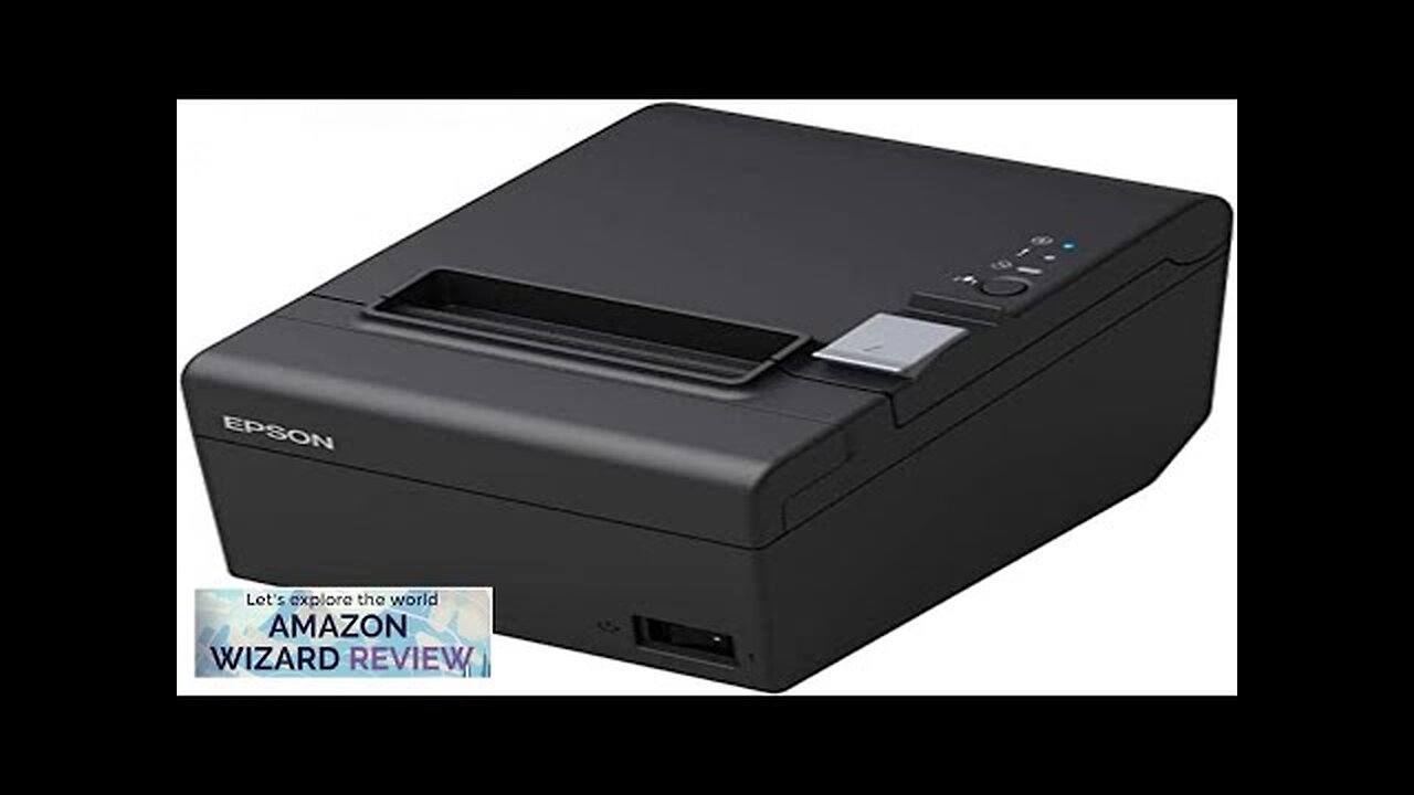 Epson TM-T20III POS Receipt Printer Mfr Part#: C31CH51001 Review