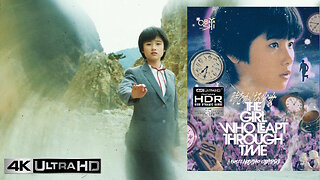 The Girl Who Leapt Through Time [4K UHD & Blu-ray]