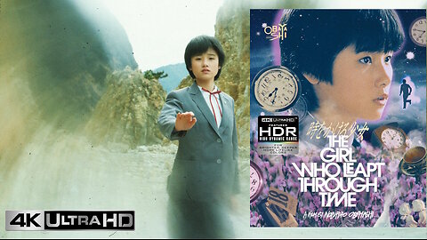 The Girl Who Leapt Through Time [4K UHD & Blu-ray]