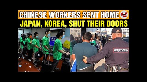 Asia Cracks Down: Japan and South Korea Expel Thousands of Chinese Workers.