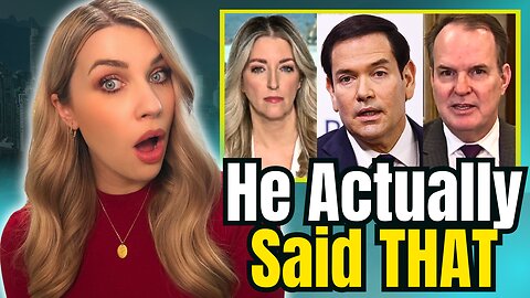 Marco Rubio Gets STANDING OVATION After BLASTING “Managed Decline”—Liberals PANIC Over X