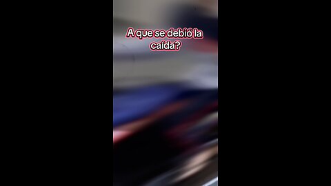 Caída en moto