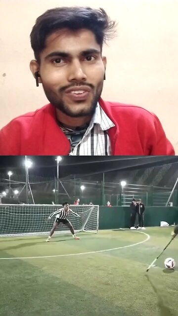 speed ko disable person Ne football match mein Hara Diya