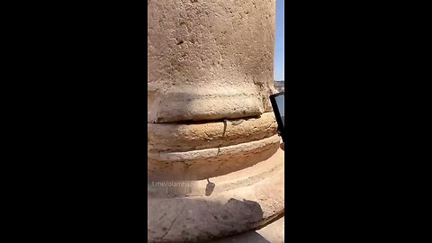 Ancient magic architecture