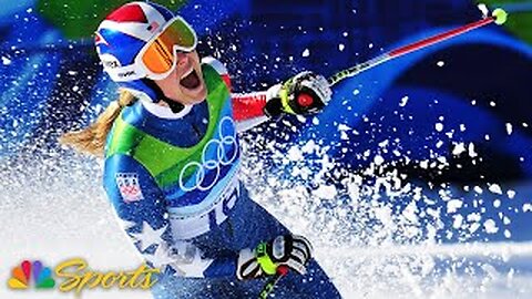 Lindsey Vonn's Unforgettable Olympic Gold Medal Run - Vancouver 2010