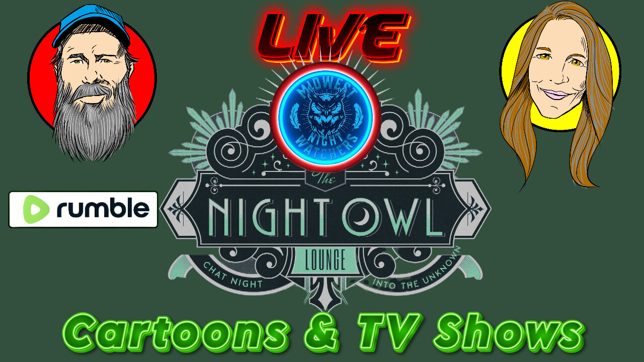 Retro Cartoons - The Night Owl Lounge