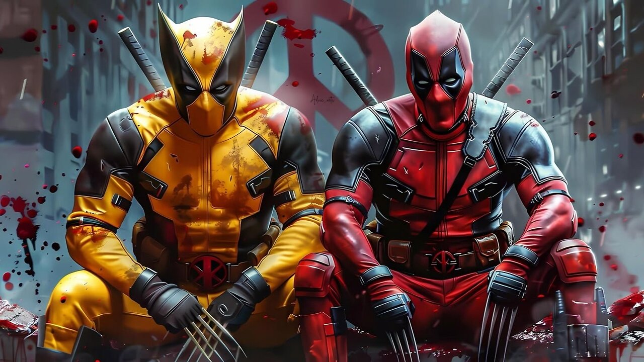 Deadpool and wolverine bar scene status |StatusSingerPR| #status #deadpool #wolverine