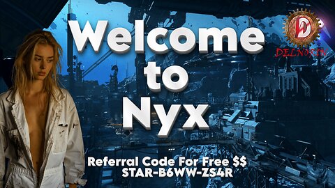 ⭐LIVE NOW _ Star Citizen - Welcome to Nyx⭐