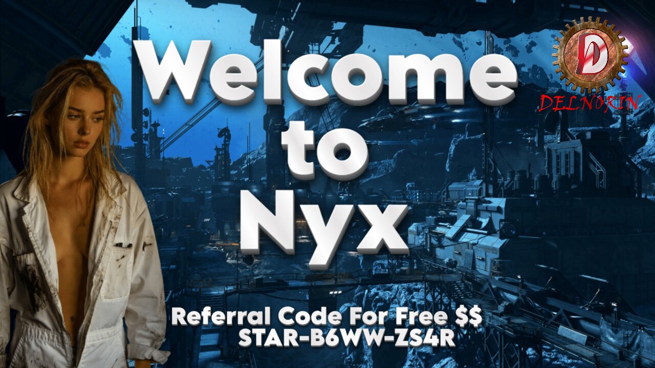 ⭐LIVE NOW _ Star Citizen - Welcome to Nyx⭐
