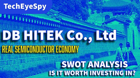 DB HiTek Co , Ltd (KRX:000990) | The Foundry Behind Today's Electronics | Is It Worth Investing In?