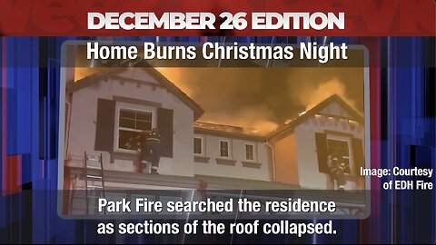 December 26 Edition of EDC's Week in Review