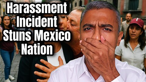 Shock in Mexico City: President Claudia Sheinbaum Groped and Harassed by Man During Public Event