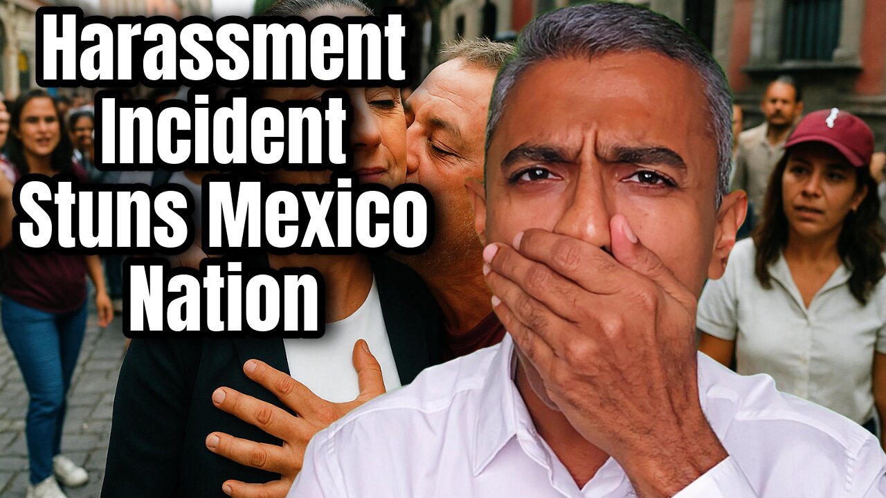 Shock in Mexico City: President Claudia Sheinbaum Groped and Harassed by Man During Public Event