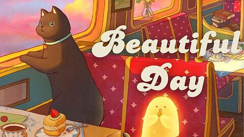 Beautiful Day 🌞 Chill Music 1 Hour 😽🍒[ cute study lofi mix ] study aesthetic chill relax🍬