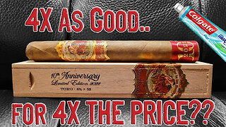 60 SECOND CIGAR REVIEW - My Father Flor de Las Antillas 10th Anniversary