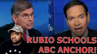 Marco Rubio GOES OFF On ABC Host CRYING Over President Trump Kicking Zelenskyy OUT OF White House!