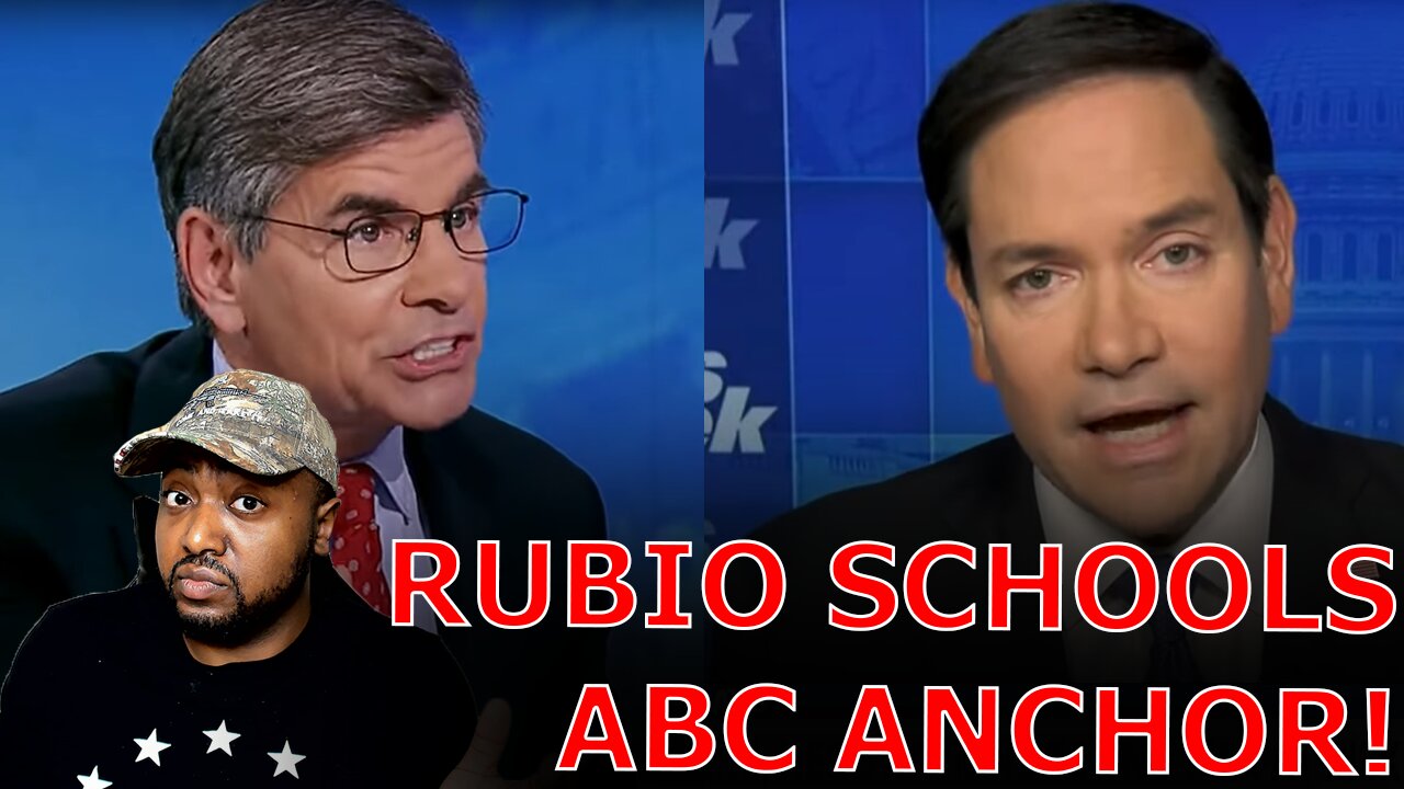 Marco Rubio GOES OFF On ABC Host CRYING Over President Trump Kicking Zelenskyy OUT OF White House!