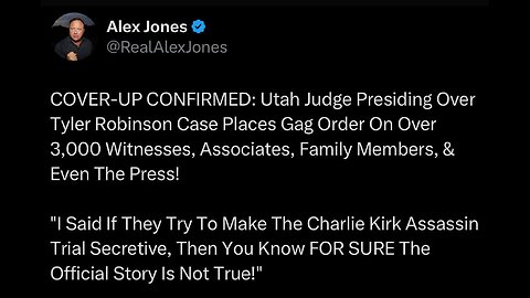 They did this to Charlie for speaking up,