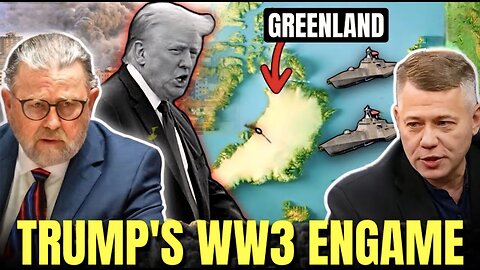 Trump Just LOST to Iran, Greenland Grab BACKFIRES into WW3 | Stanis Krapivnik & Larry Johnson