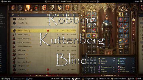 Robbing Kuttenberg Blind