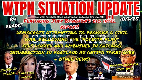 WTPN SITUATION UPDATE FEATURING RESTORED REPUBLIC 10/6/25