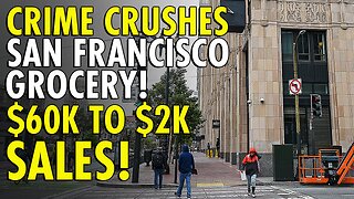 SF Market, where sales dropped over $57,000 per day, closing due to crime