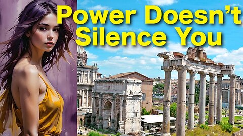 Power Doesn’t Silence You — It Distracts You