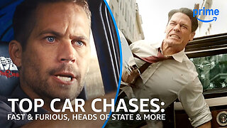 7 Craziest Car Chases from Fast & Furious, Transformers & More | Prime Video