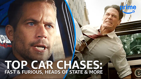 7 Craziest Car Chases from Fast & Furious, Transformers & More | Prime Video