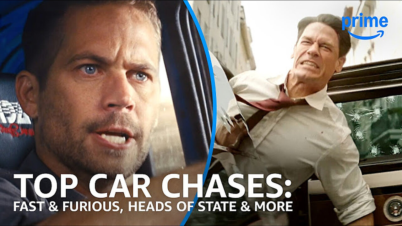 7 Craziest Car Chases from Fast & Furious, Transformers & More | Prime Video
