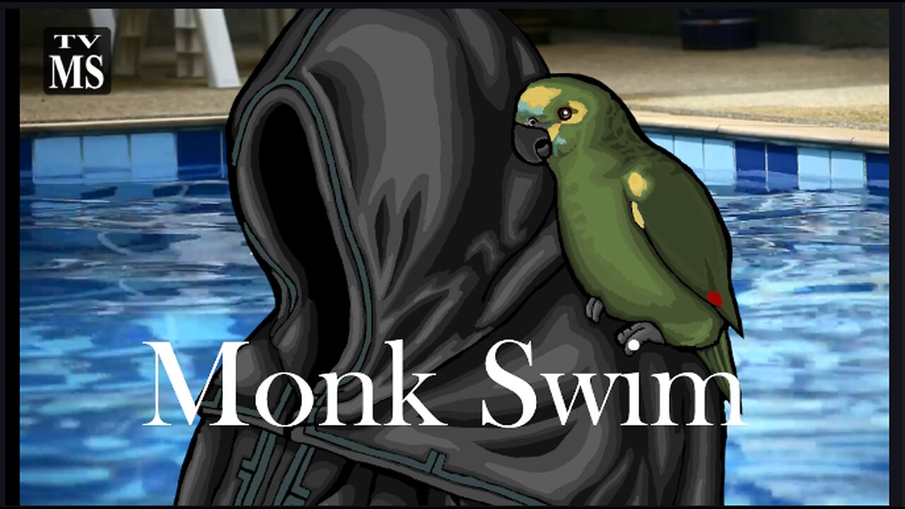 Monk Swim 1/20