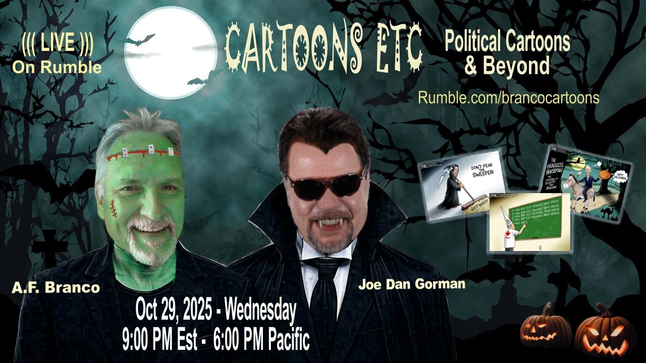A.F. Branco Cartoons Etc. 10/29/25