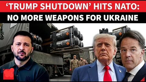 Trump ‘HANDS’ Putin War Victory? Weapons Sales To NATO, Ukraine Suspended Amid Government Shutdown