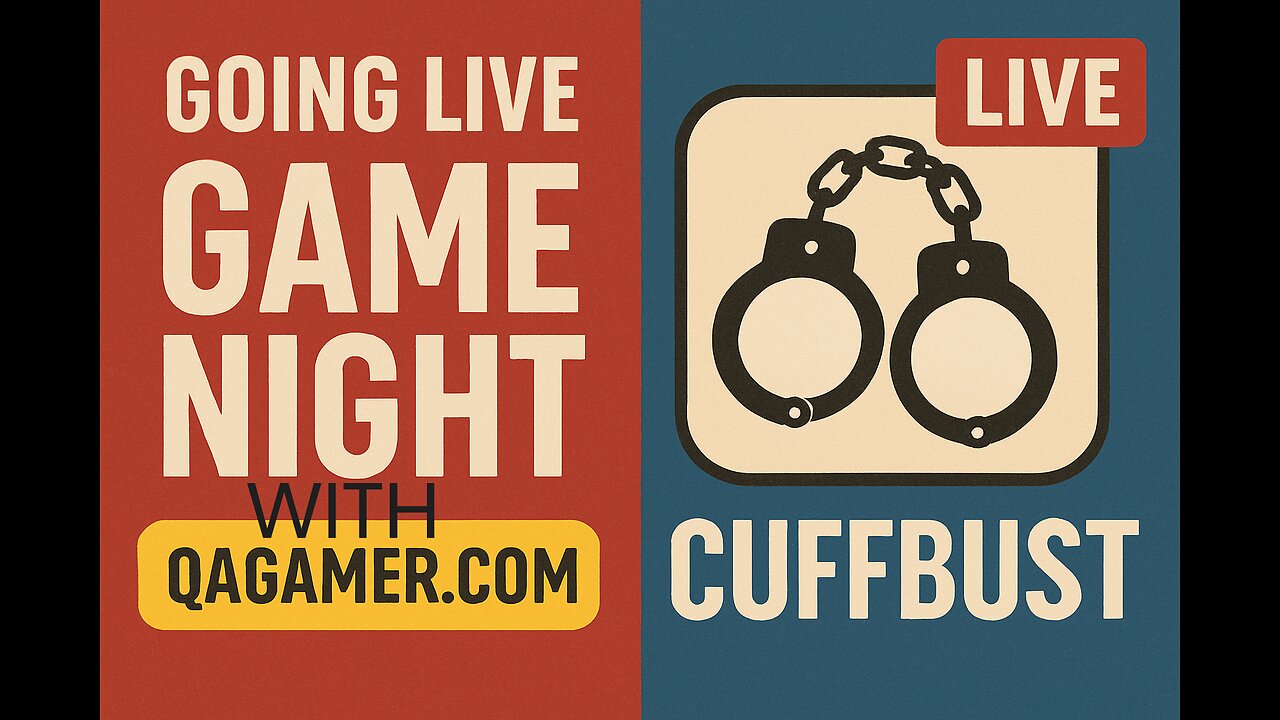 HAPPY SATURDAY GAME NIGHT WITH QAGAMER.COM