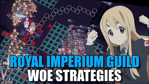 ROYAL IMPERIUM GUILD - WOE STRATEGIES | SHINOBI LOCKSTEP