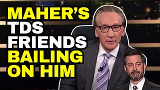 Bill Maher Losing Liberal Friends Over Talking To Trump Supporters