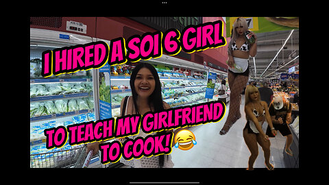 I Hired a SOI 6 Bar Girl to Teach My Girlfriend How to Cook! 😳🔥 (Pattaya Chaos)