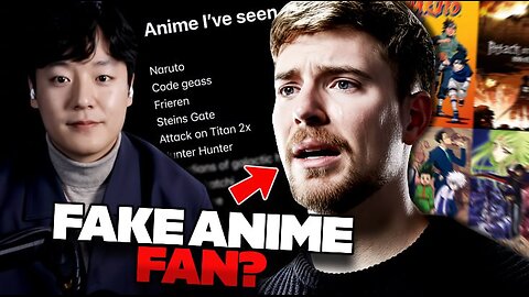 Reacting to MrBeast’s Anime List – True Fan or Poser?