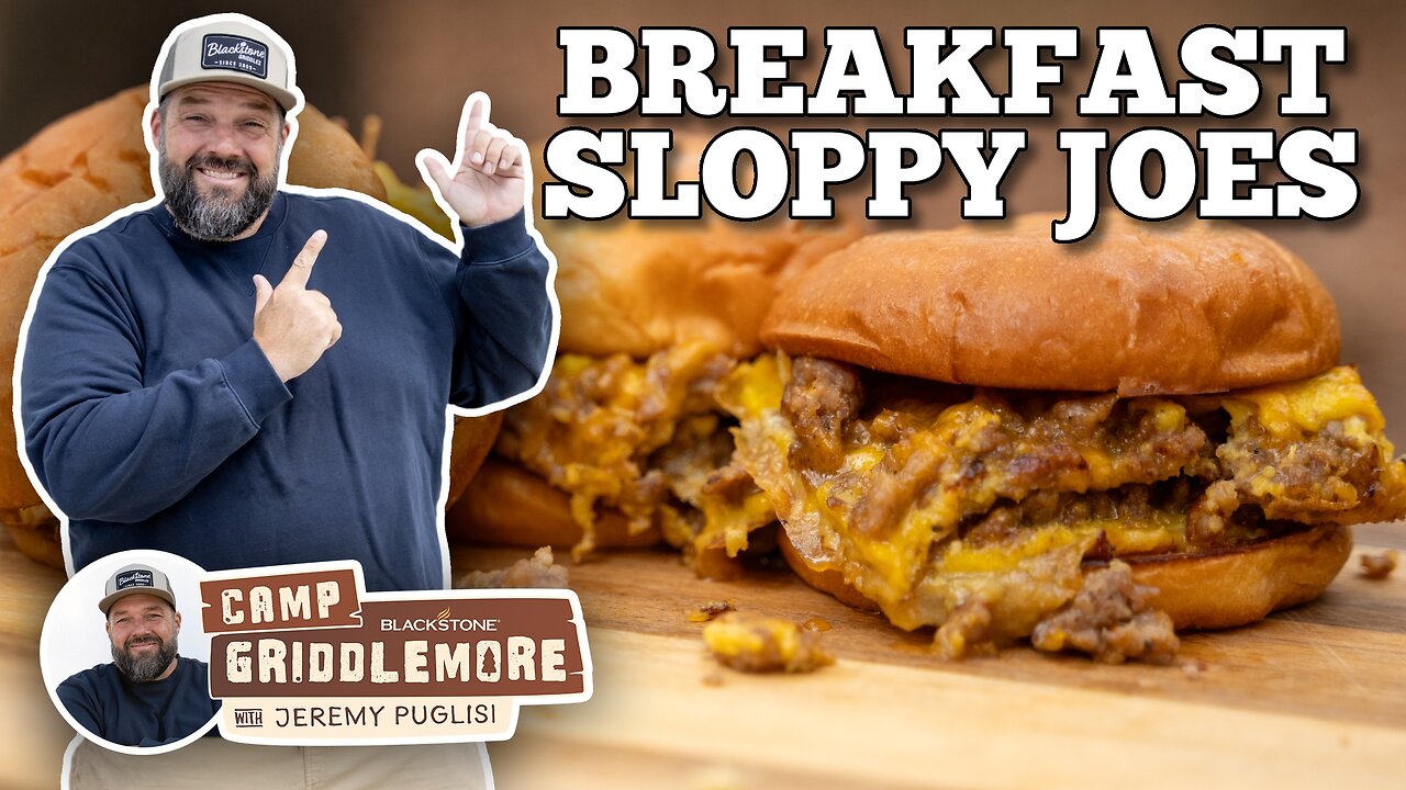 Breakfast Sloppy Joes | Blackstone Griddles