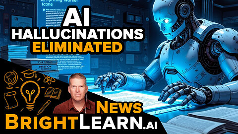 How I Eliminated AI HALLUCINATIONS at BrightLearn