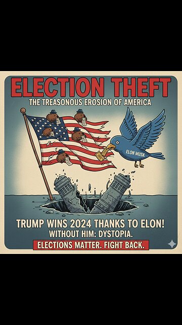 Election Theft: The Treasonous Erosion of America