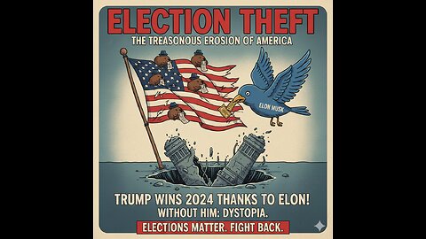 Election Theft: The Treasonous Erosion of America