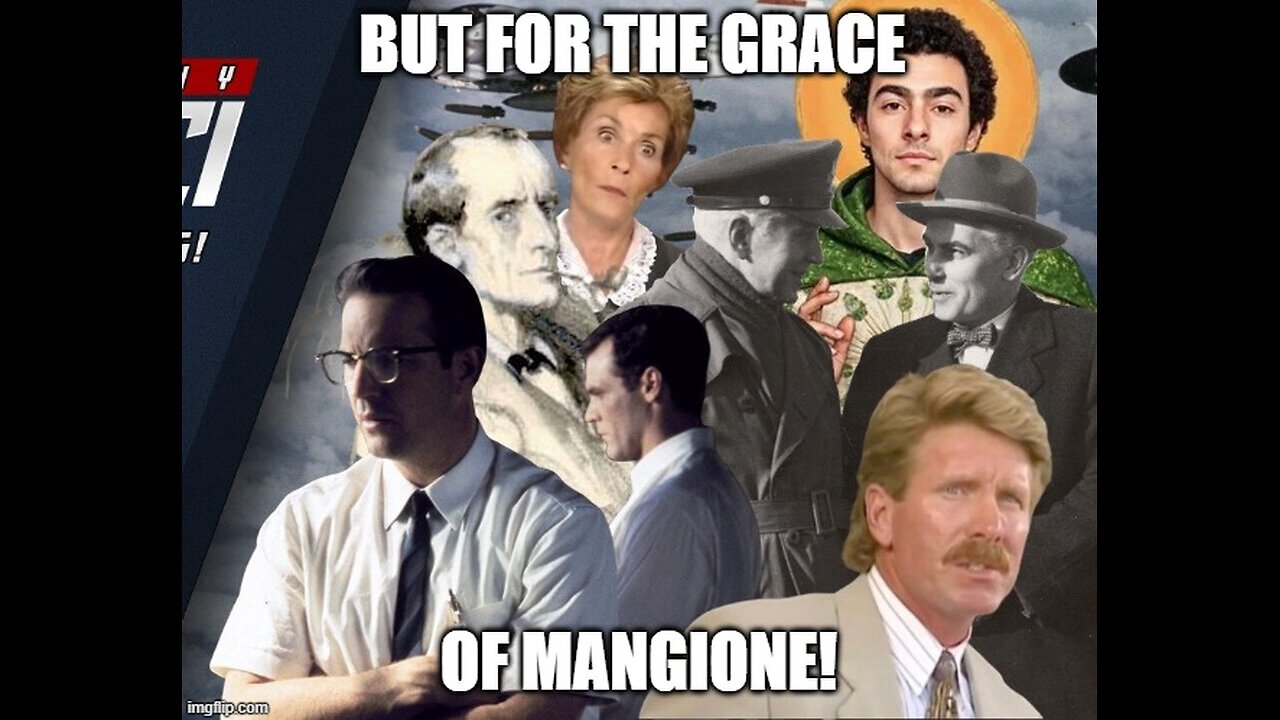 But For The Grace Of Mangione!