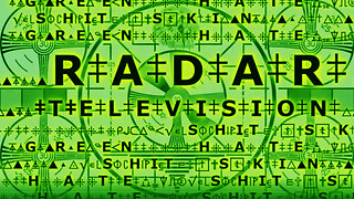 ⁜⁜‡R‡A‡D‡A‡R‡⁜⁜‡T‡E‡L‡E‡V‡I‡S‡I‡O‡N‡⁜⁜SG-109 ‡‡ 0224 ‡‡--- phase V
