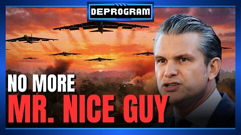 No More Mr. Nice Guy | DeProgram with Ted Rall and John Kiriakou