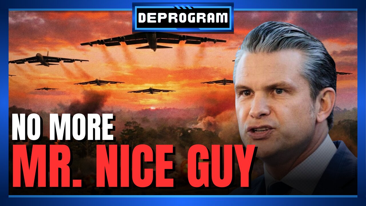 No More Mr. Nice Guy | DeProgram with Ted Rall and John Kiriakou