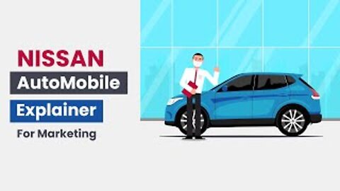 Nissan Safety Campaign Explainer Video Animated Marketing Video by MotionGility