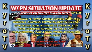 Situation Update - December 12, 2025 (edited version) (Swedish subtitles)