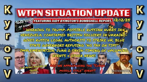 Situation Update - December 12, 2025 (edited version) (Swedish subtitles)