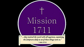 Partner with Mission 17:11